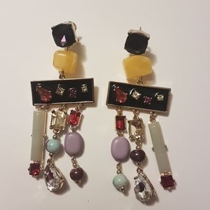 Fun & flirty Zara statement earrings